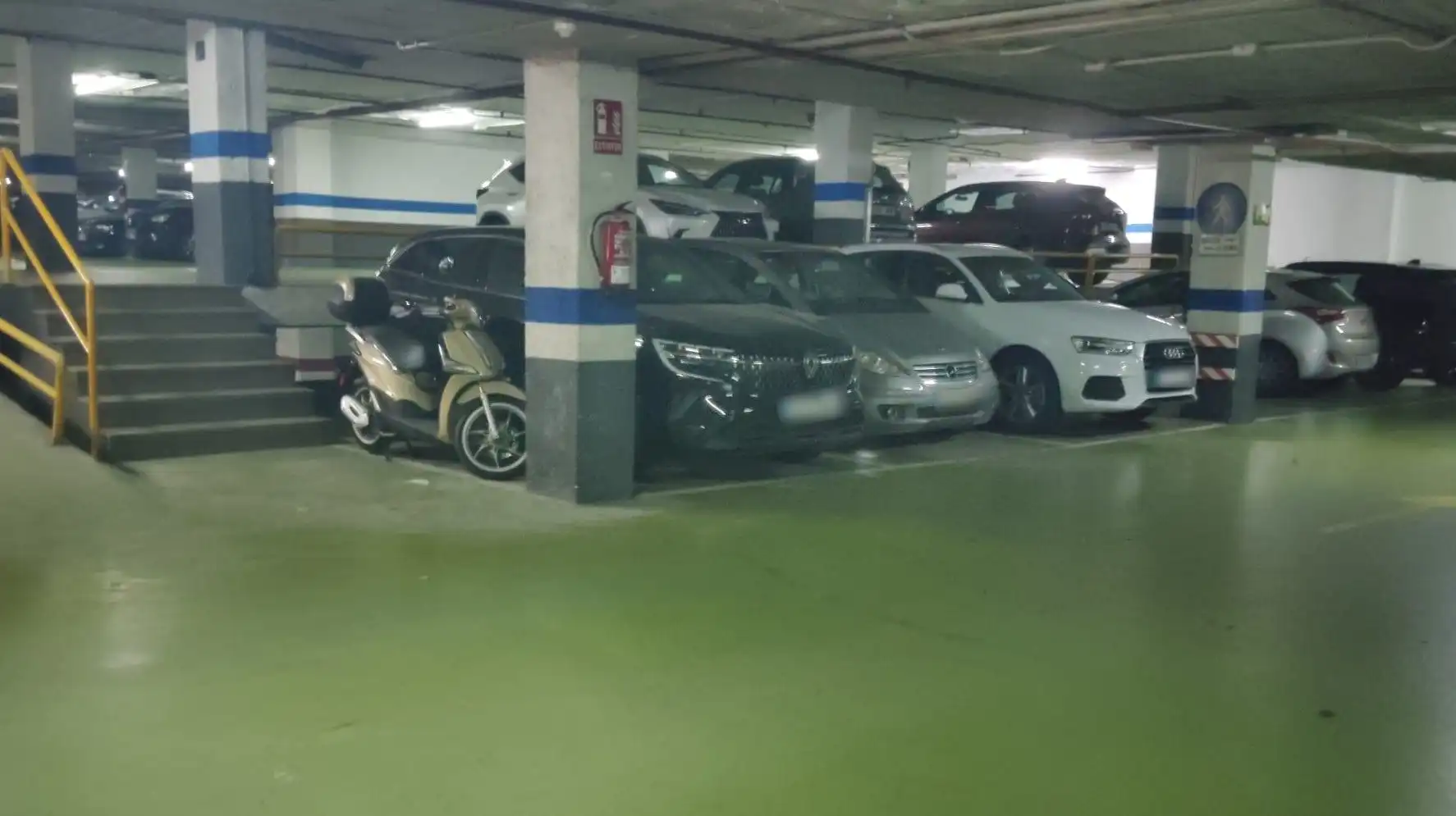 Parkplatz von Garage zur Miete in Barcelona