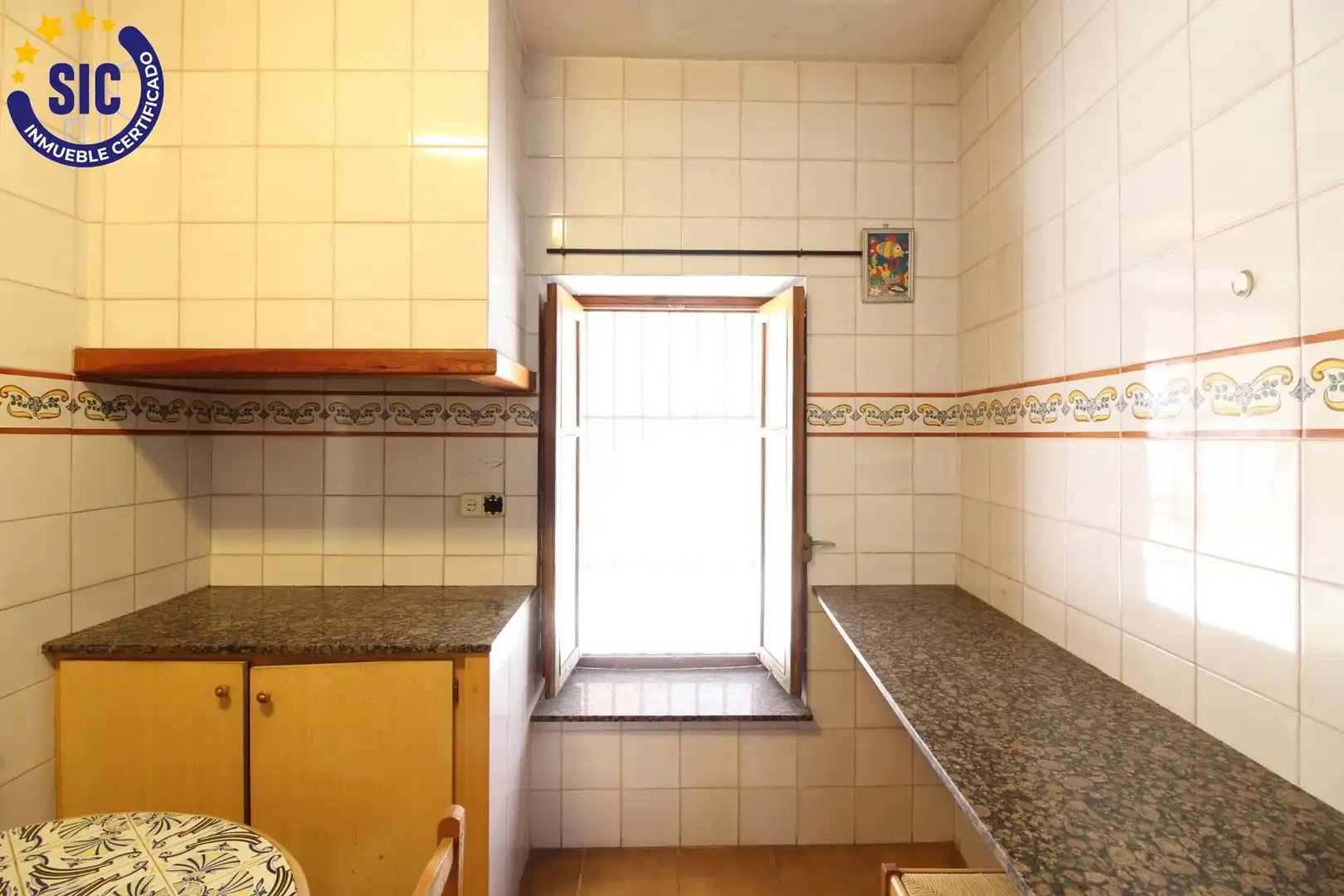 Cocina de Casa o chalet en venta en Valencia con Terraza y Alarma