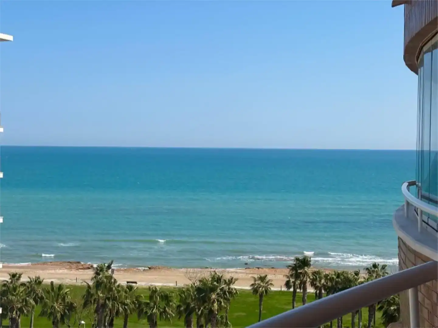 Dormitori de Pis en venda en Oropesa del Mar / Orpesa amb Aire condicionat, Jardí privat i Piscina