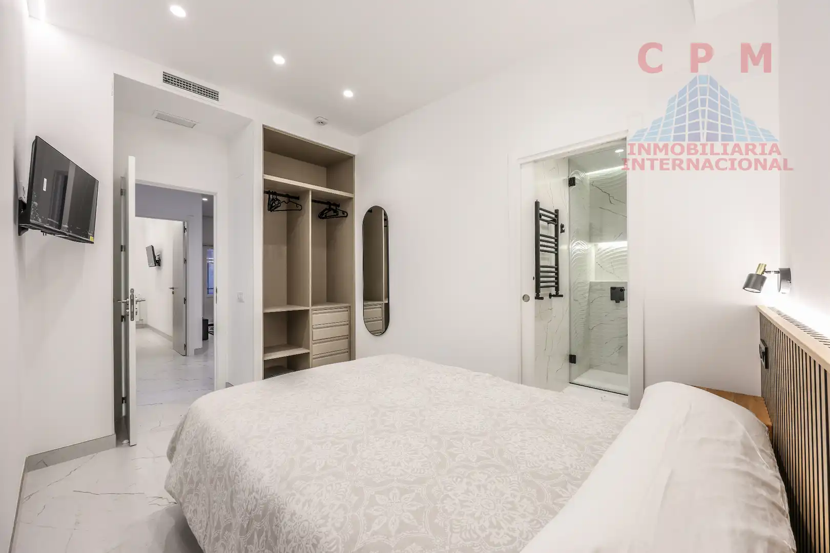 Habitación de Piso de alquiler en Madrid con Aire acondicionado, Calefacción y Parquet