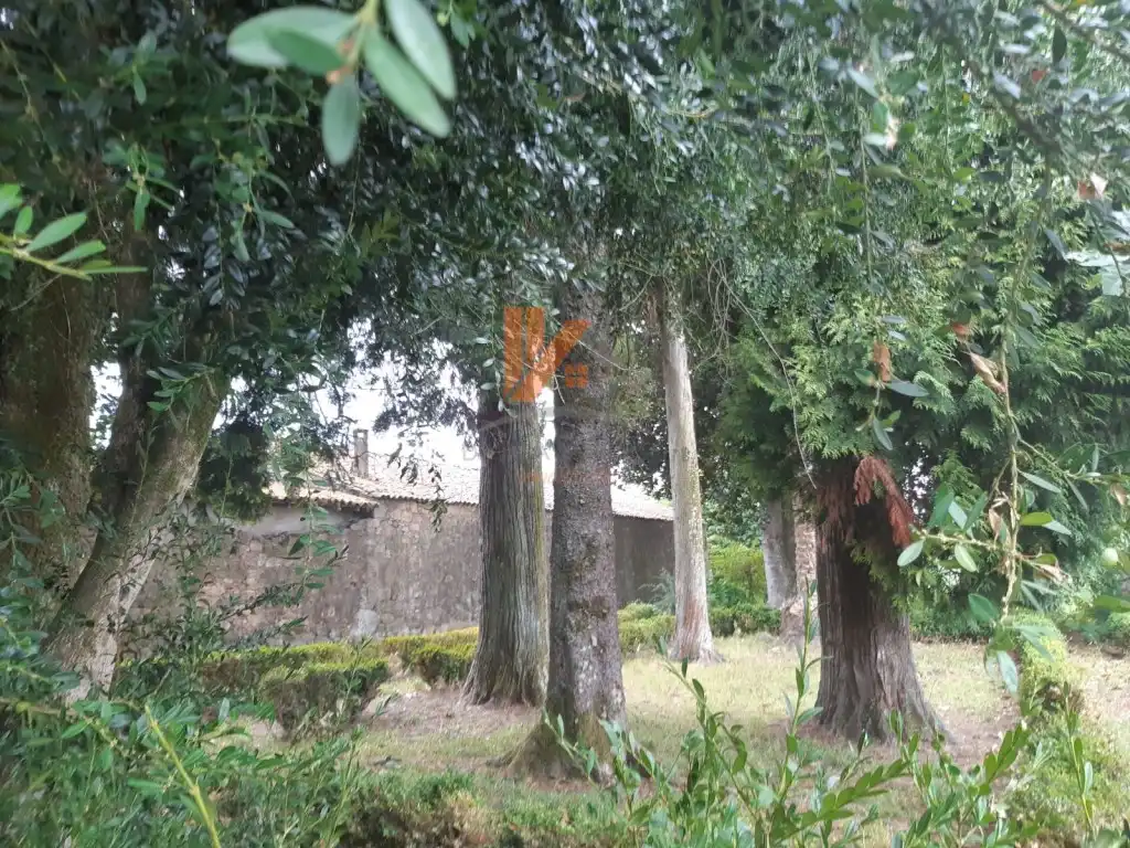 Jardín de Casa o chalet en venta en A Estrada 