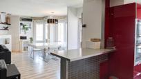 Kitchen of Flat for sale in Girona Capital  with Air Conditioner and Terrace