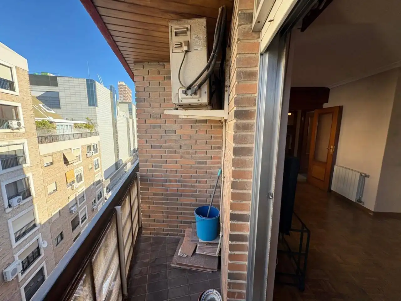 Terraza de Piso en venta en Alicante / Alacant con Aire acondicionado, Calefacción y Amueblado