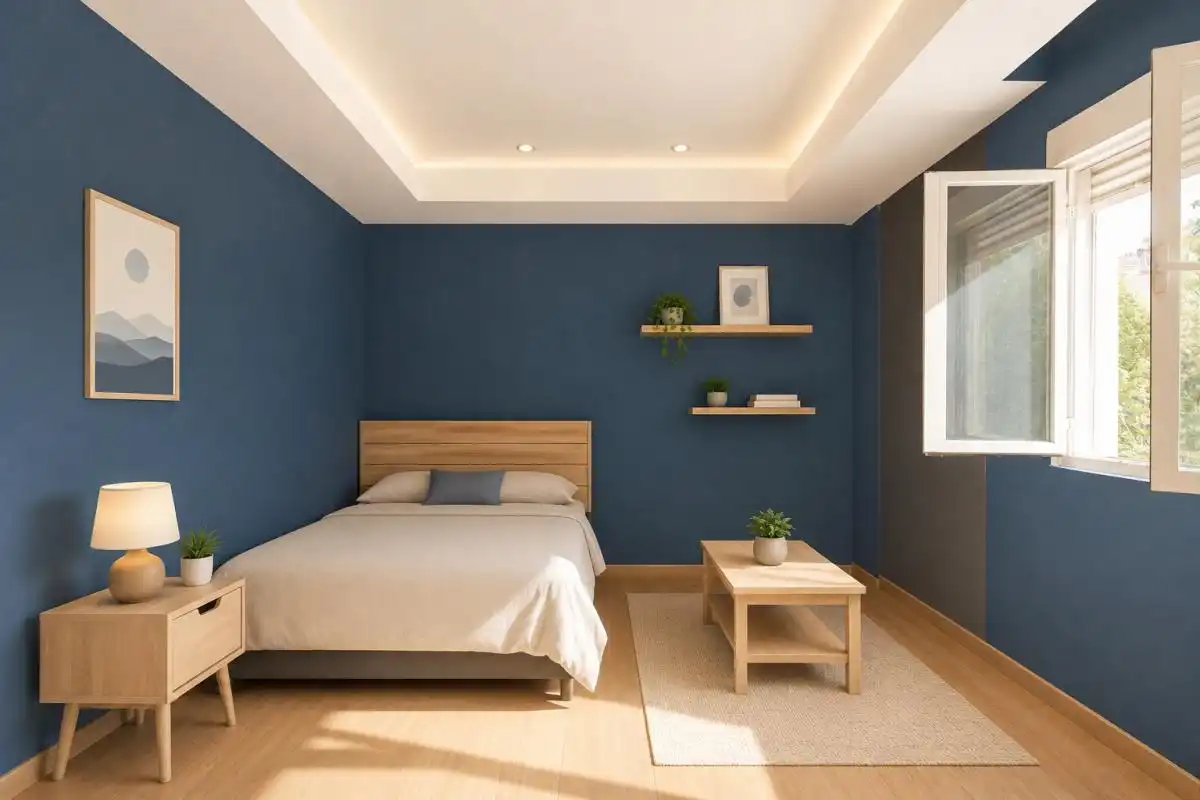 Habitación de Casa o chalet en venta en Villa del Prado con Calefacción, Jardín privado y Piscina