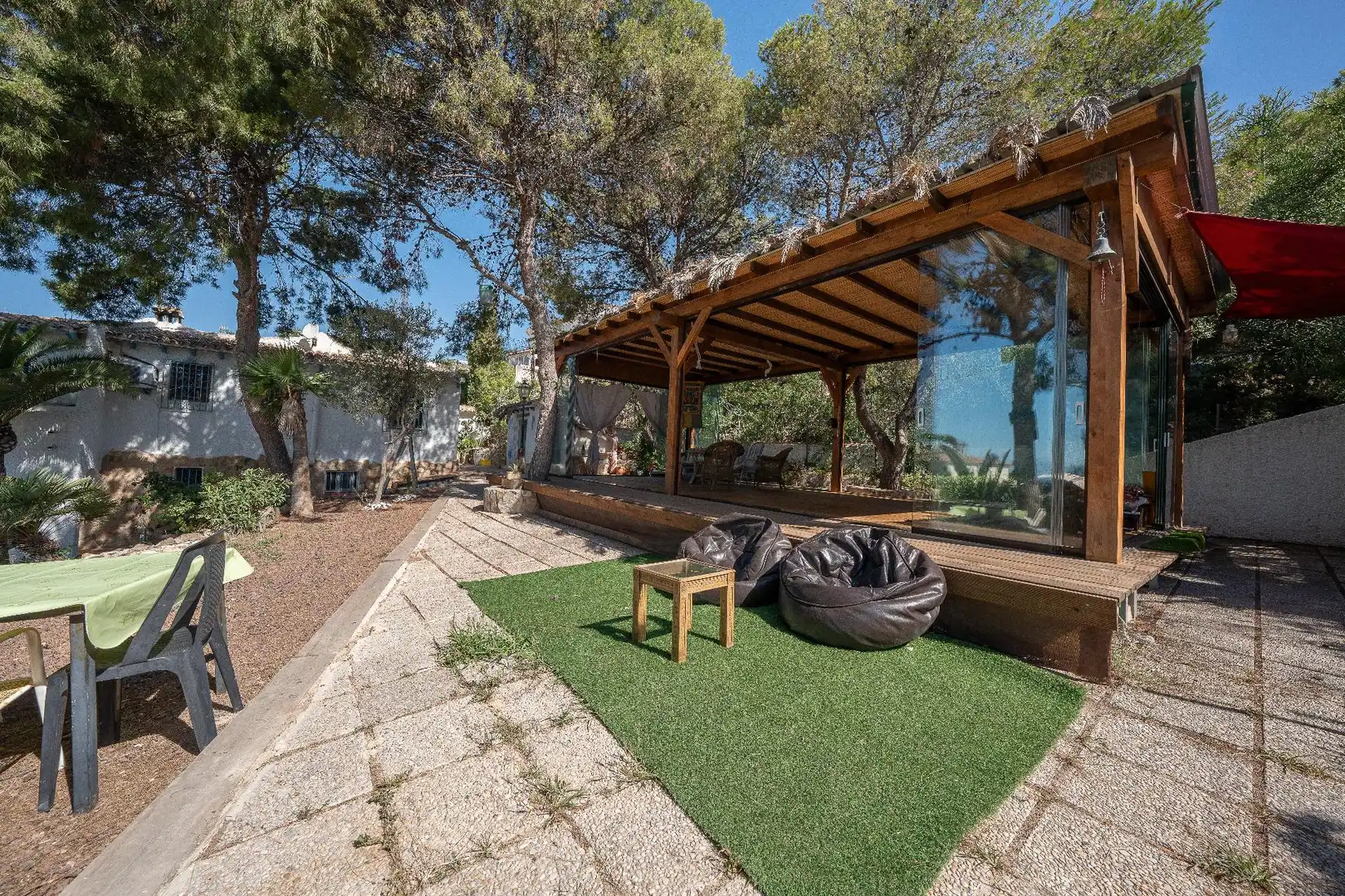Terraza de Casa o chalet en venta en El Campello con Aire acondicionado, Calefacción y Jardín privado