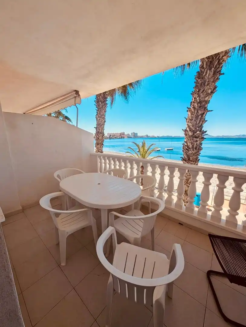 Terraza de Casa o chalet en venta en La Manga del Mar Menor con Jardín privado, Terraza y Trastero
