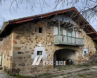 Exterior view of Country house for sale in Morga  with Private garden, Storage room and Furnished