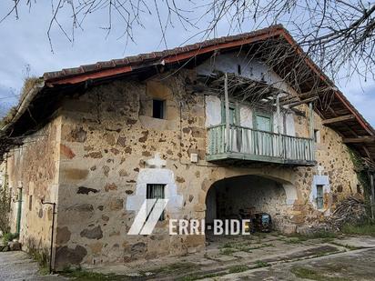 Exterior view of Country house for sale in Morga  with Private garden, Storage room and Furnished