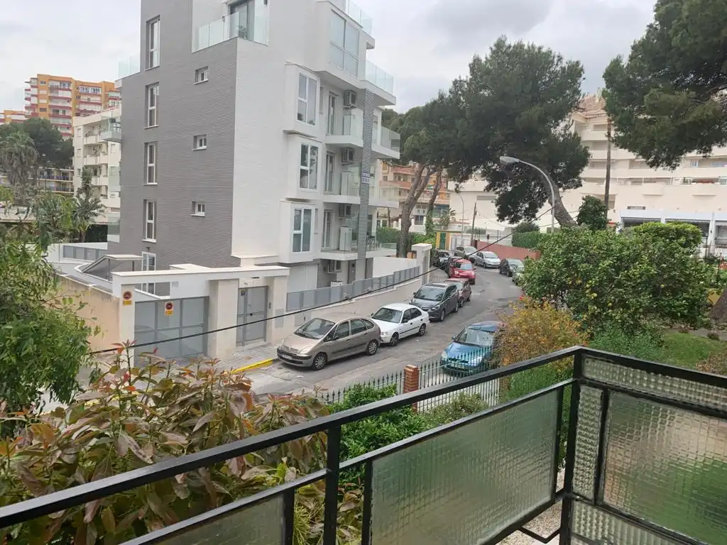 Exterior view of Flat for rent in Benalmádena  with Terrace, Washing machine and Microwave