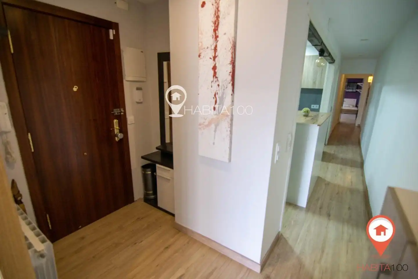 Wohnung zum Verkauf in Cuenca mit Heizung und Möbliert