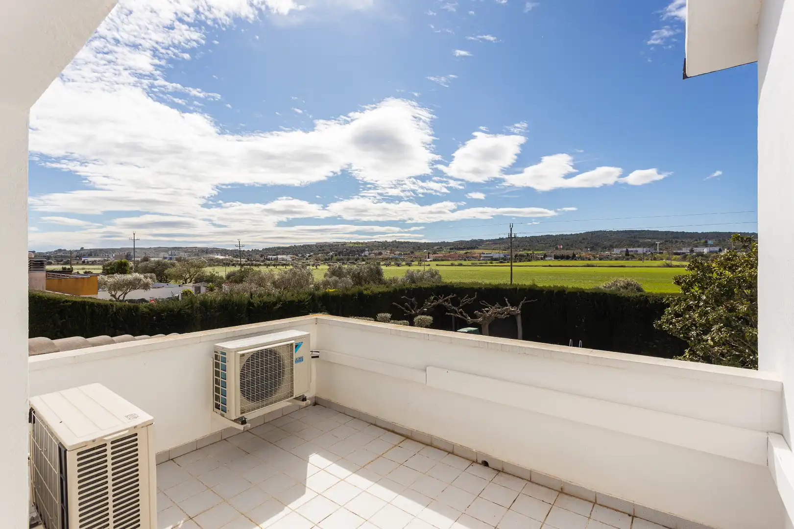 Terraza de Casa o chalet en venta en Llers con Aire acondicionado, Calefacción y Jardín privado