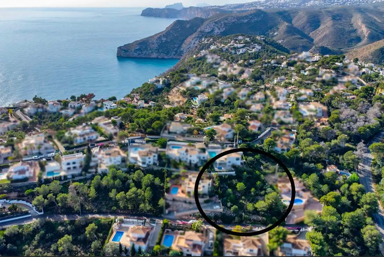 Außenansicht von Residential zum Verkauf in Jávea / Xàbia