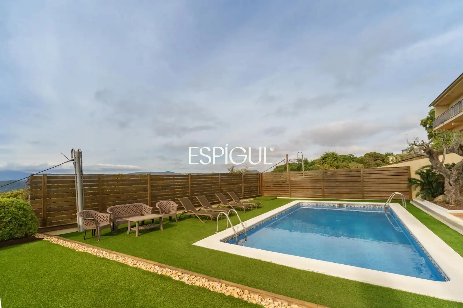Piscina de Casa o xalet en venda en Dosrius amb Calefacció, Jardí privat i Terrassa
