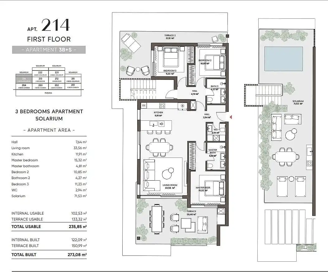 Apartamento con terraza en venta en Benamara - Atalaya, imagen 45