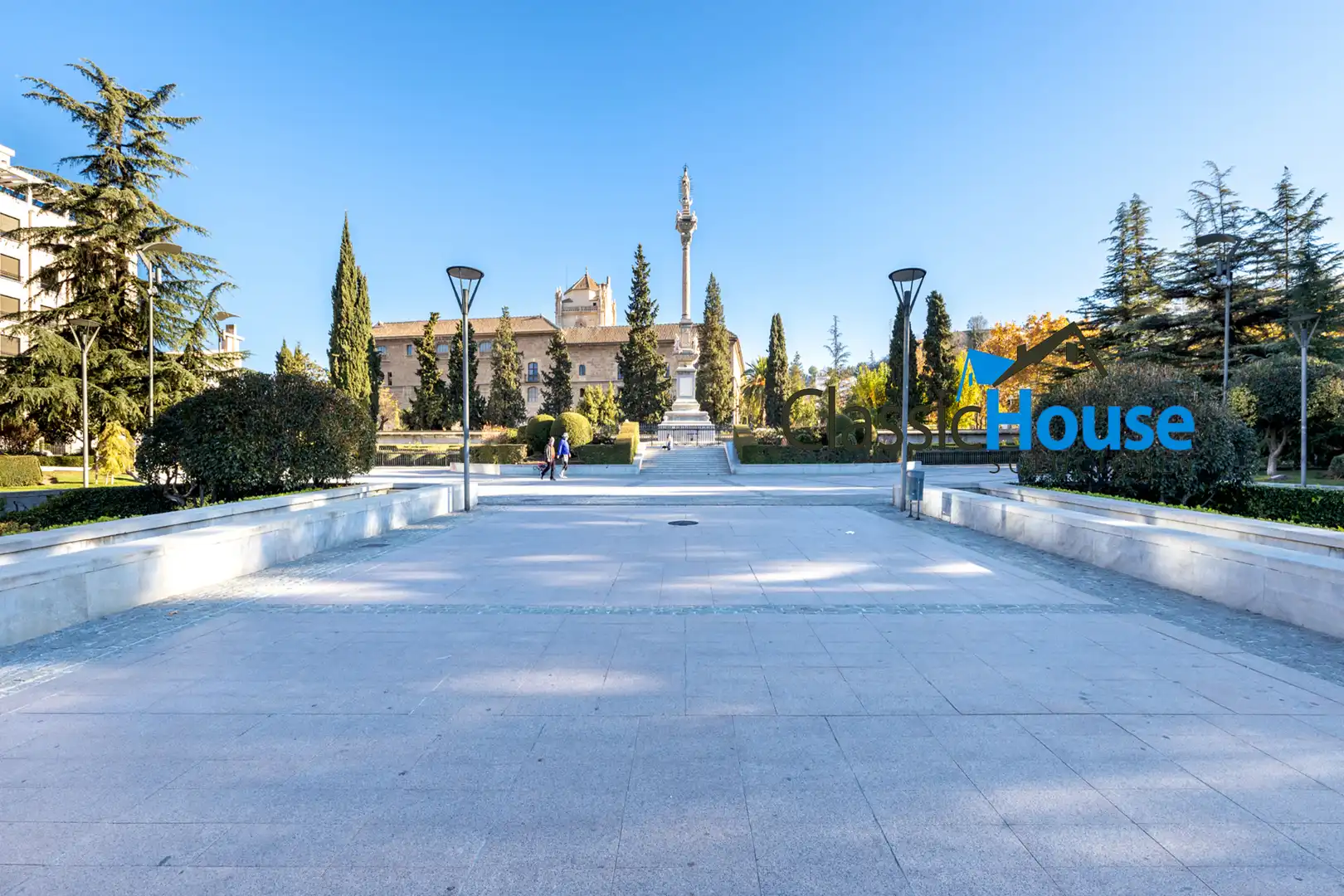 Vista exterior de Casa adosada en venta en Granada con Terraza, Amueblado y Horno