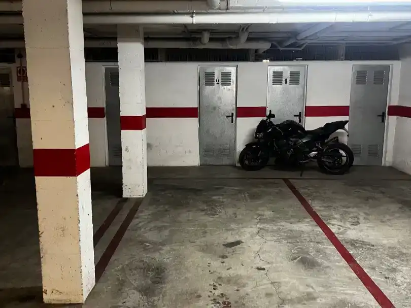Parking of Flat for sale in  Palma de Mallorca  with Air Conditioner, Private garden and Storage room
