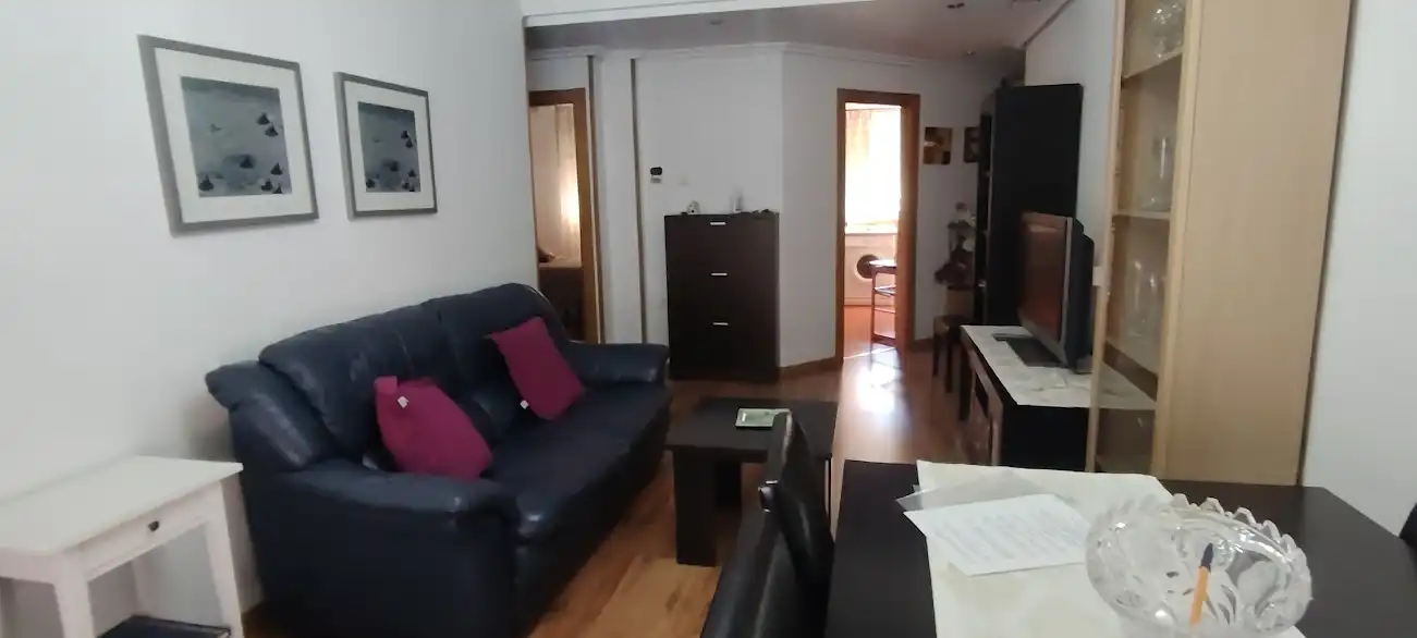 Sala de estar de Piso de alquiler en Linares con Aire acondicionado, Calefacción y Parquet