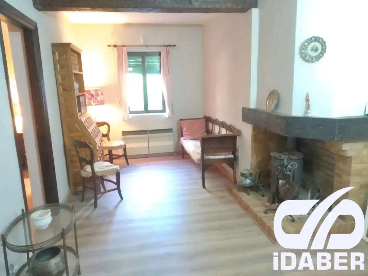 Sala de estar de Casa o chalet en venta en Los Hinojosos   con Calefacción, Jardín privado y Piscina