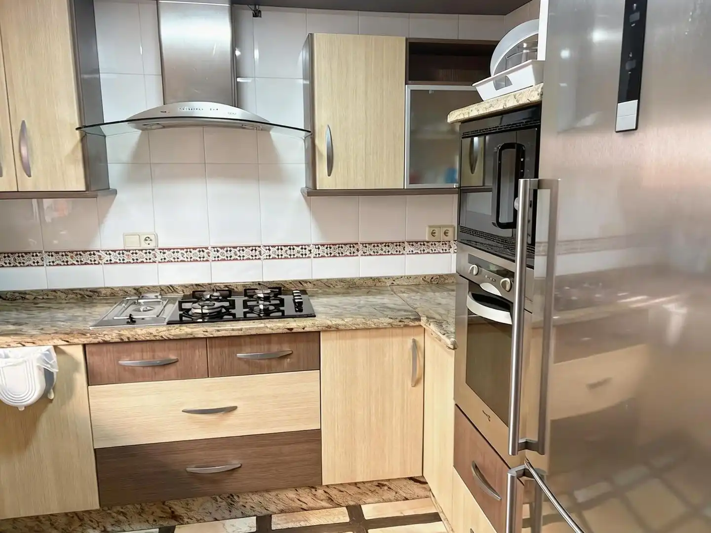 Cuina de Casa o xalet en venda en Mengíbar amb Calefacció