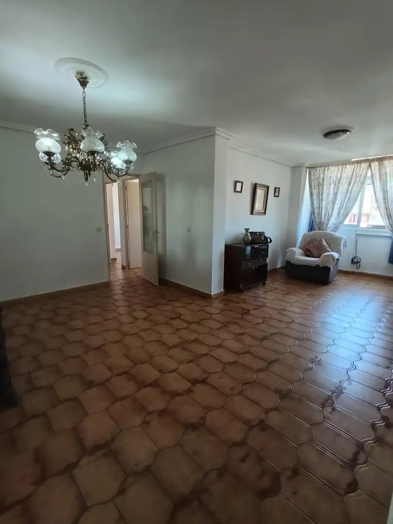 Sala d'estar de Pis en venda en Córdoba amb Aire condicionat, Calefacció i Jardí privat