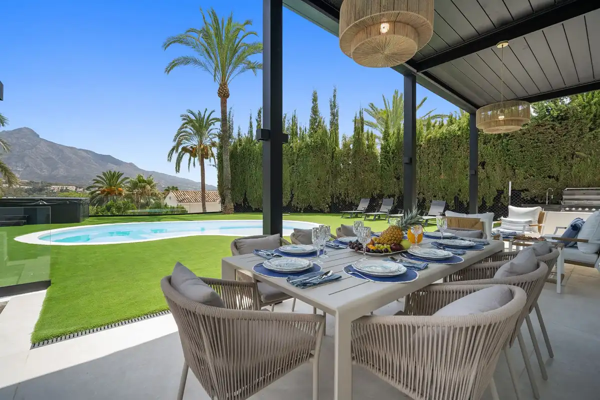 Villa avec piscine à louer à Nueva Andalucía, imagen 36