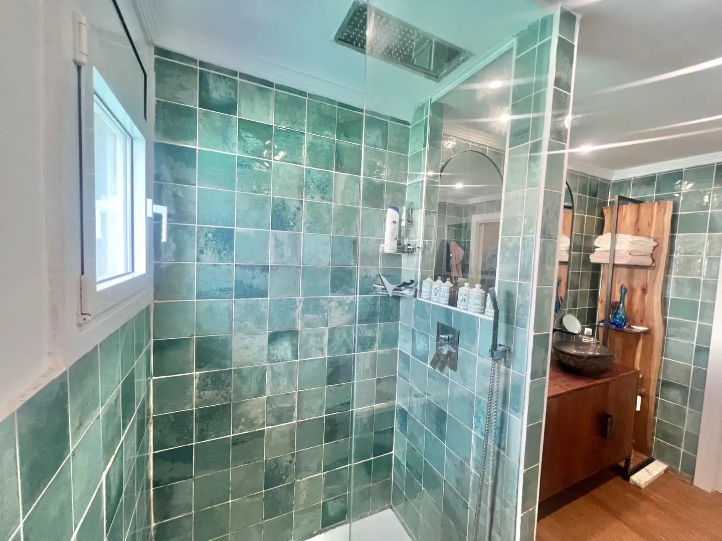 Baño de Apartamento en venta en Alcalà de Xivert con Aire acondicionado, Terraza y Amueblado