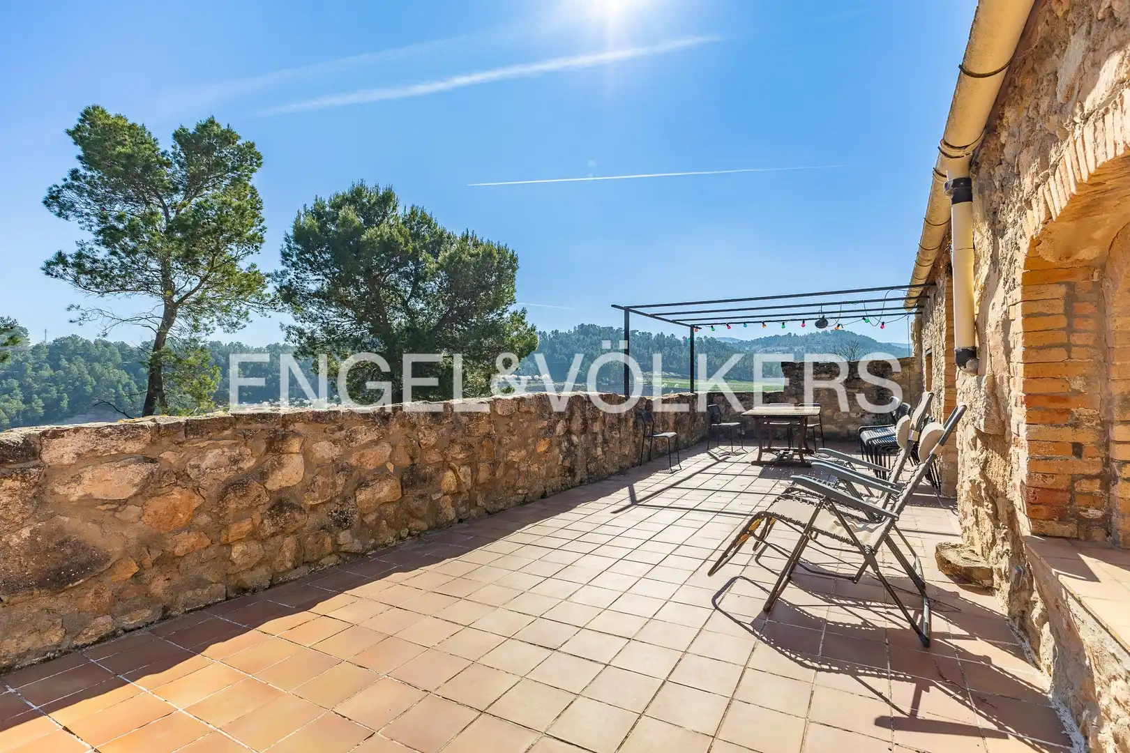 Terraza de Casa o chalet en venta en Bellprat con Aire acondicionado, Calefacción y Jardín privado