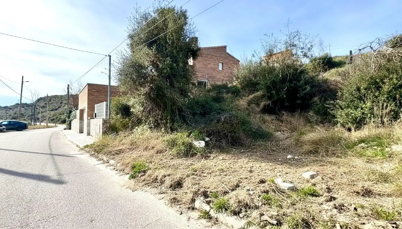 Terreny residencial en venda a El Pont de Vilomara i Rocafort, imagen 3