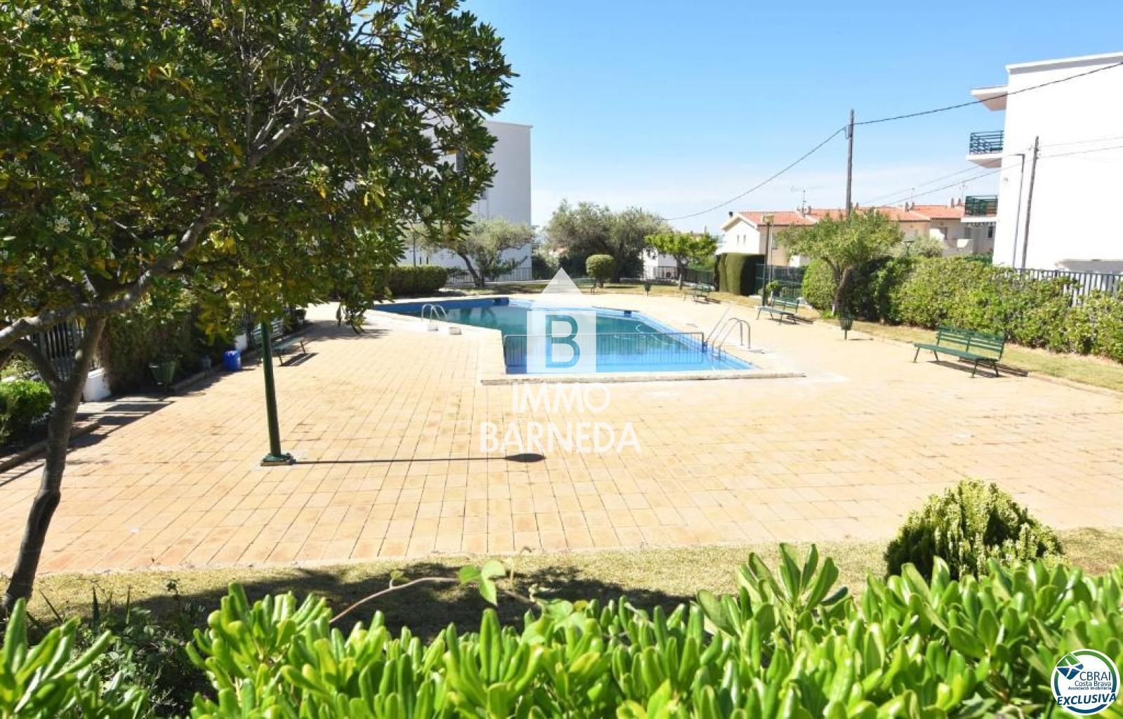 Jardí de Pis en venda en Roses amb Terrassa, Piscina i Moblat