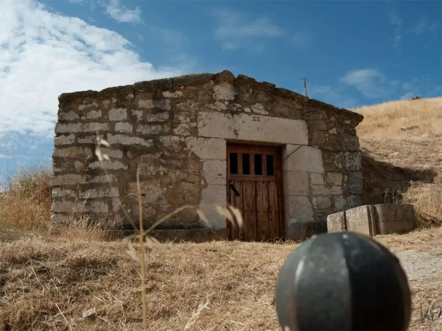 Vista exterior de Finca rústica en venda en Gumiel de Mercado