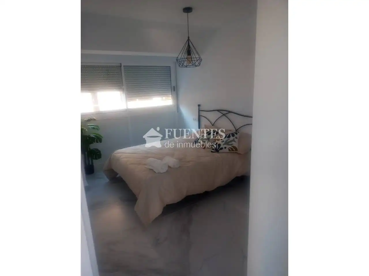 Bedroom of Flat for rent in Alicante / Alacant  with Terrace and Furnished