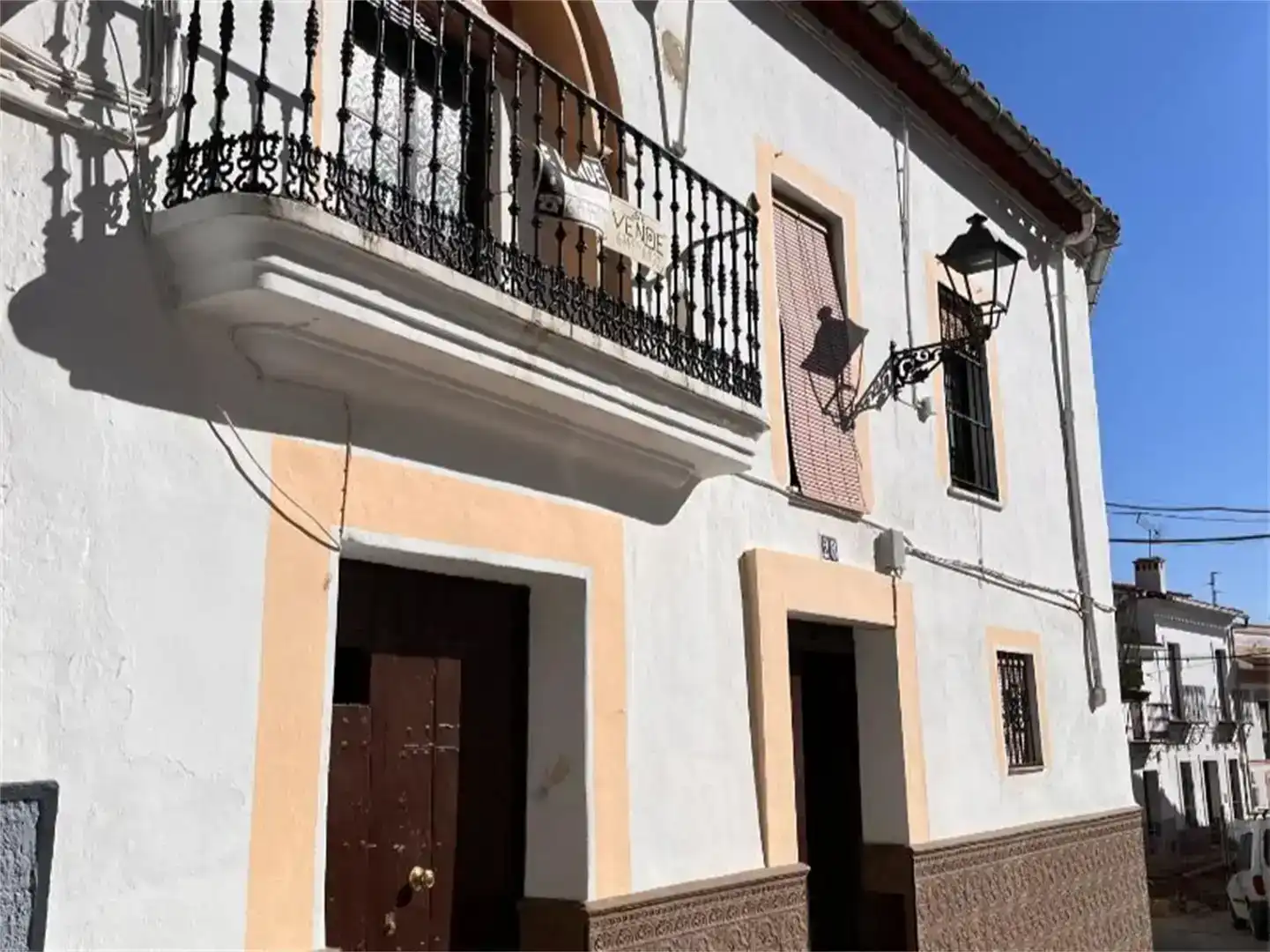 Vista exterior de Piso en venta en Fuenteheridos con Jardín privado, Horno y Balcón