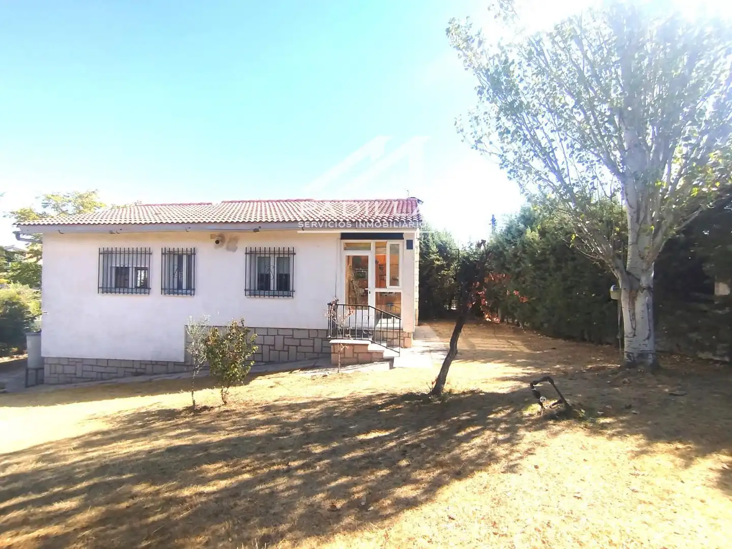 Garden of Houses for sale in Méntrida  with Swimming Pool