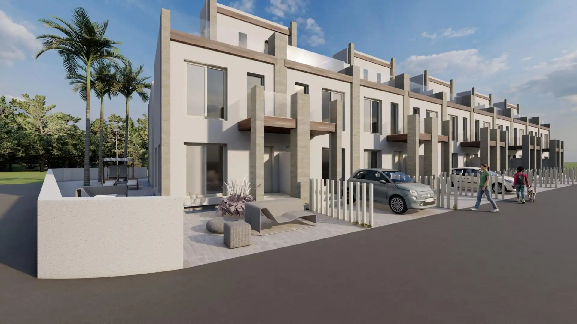 Adosado con piscina en venta en Gran Alacant, imagen 4