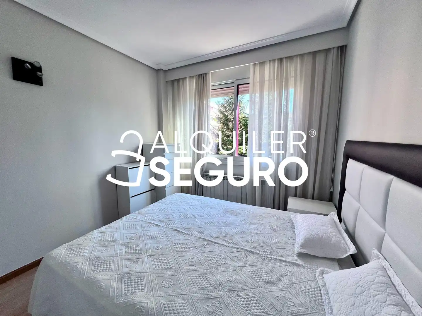 Habitación de Piso de alquiler en Madrid con Aire acondicionado, Calefacción y Terraza