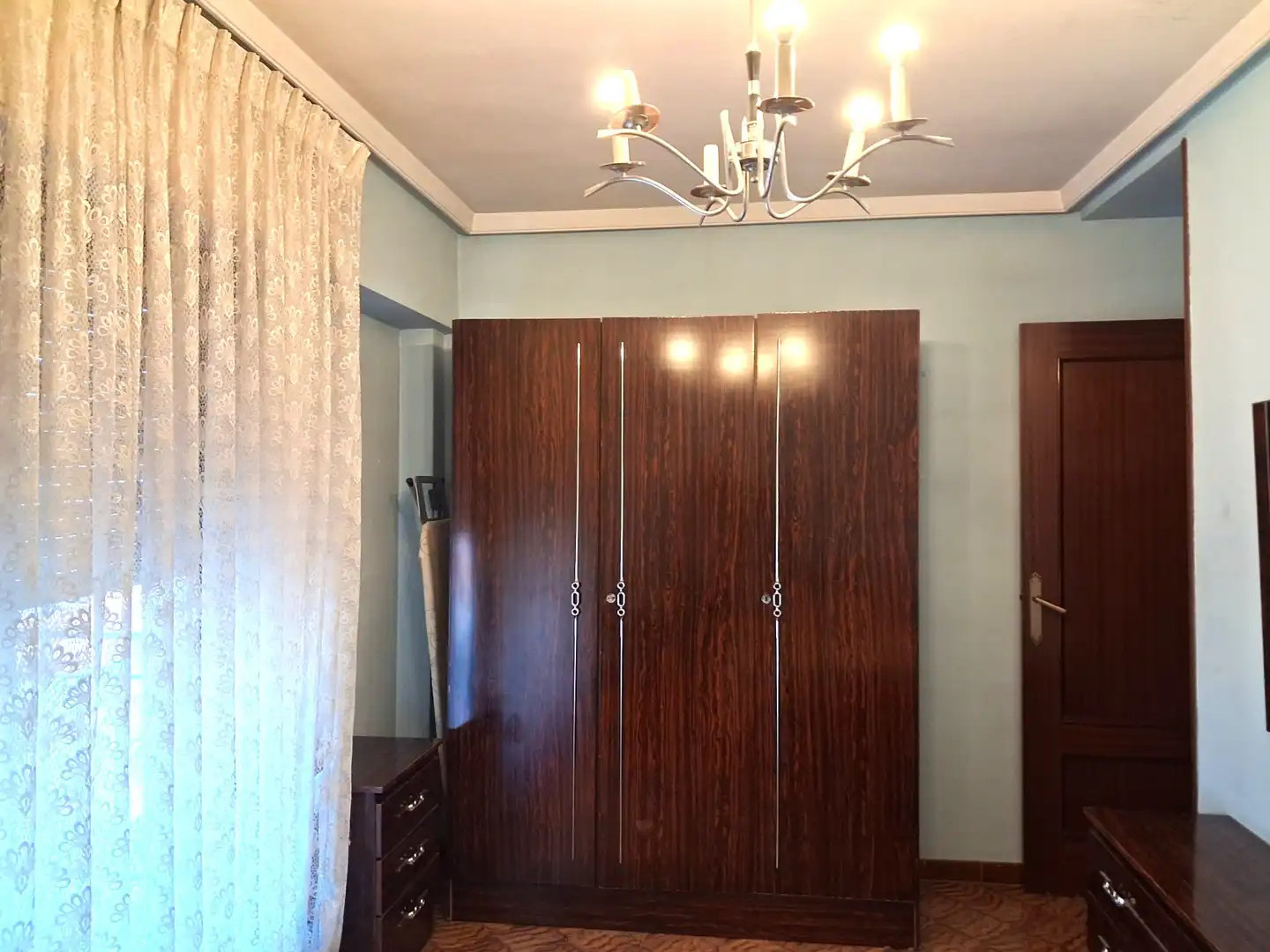 Bedroom of Flat for sale in Zaragoza  with Heating, Terrace and Storage room