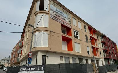 Vista exterior de Pis en venda en  Murcia Capital amb Traster i Balcó