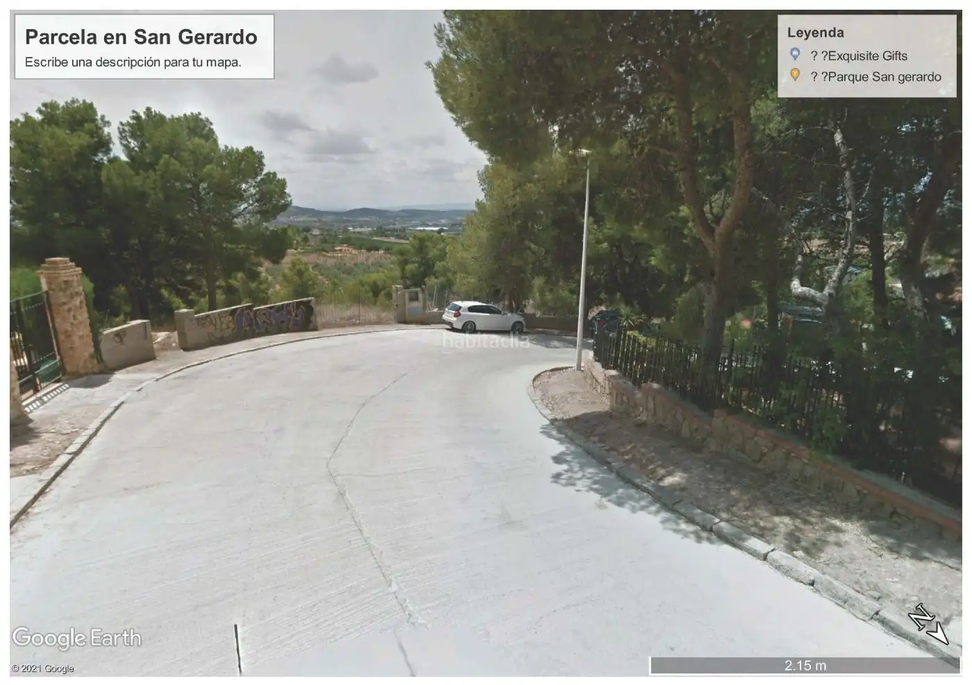 Terreny residencial en venda a Calle Liebre San Gerardo 16, imagen 5