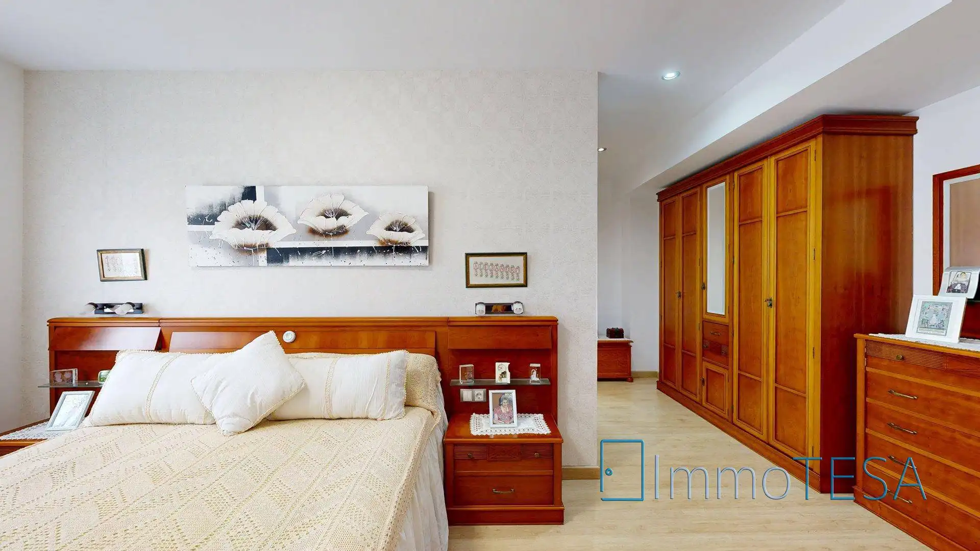 Bedroom of Flat for sale in Barberà del Vallès  with Air Conditioner, Heating and Parquet flooring