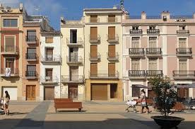 Vista exterior de Pis en venda en Algemesí