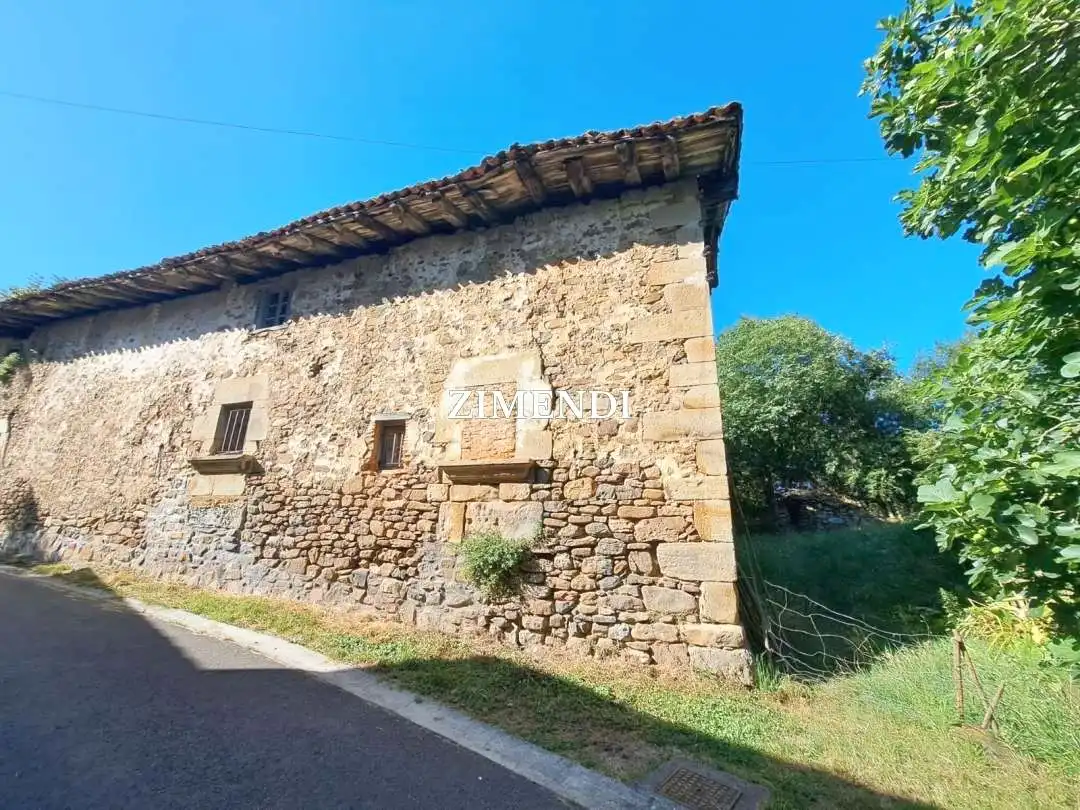 Vista exterior de Finca rústica en venta en Abadiño 