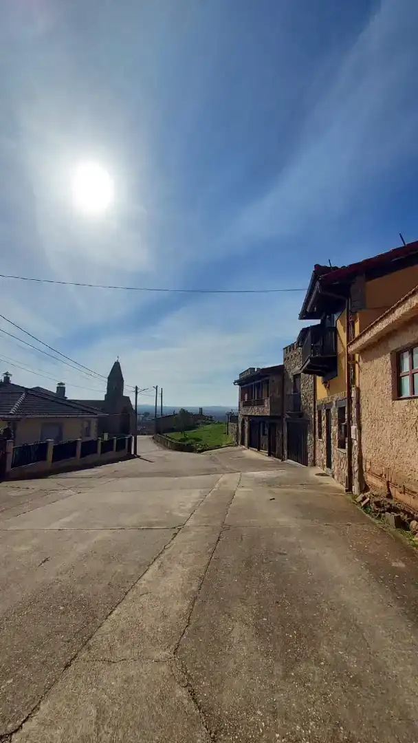 Vista exterior de Casa o xalet en venda en Villanueva de las Peras