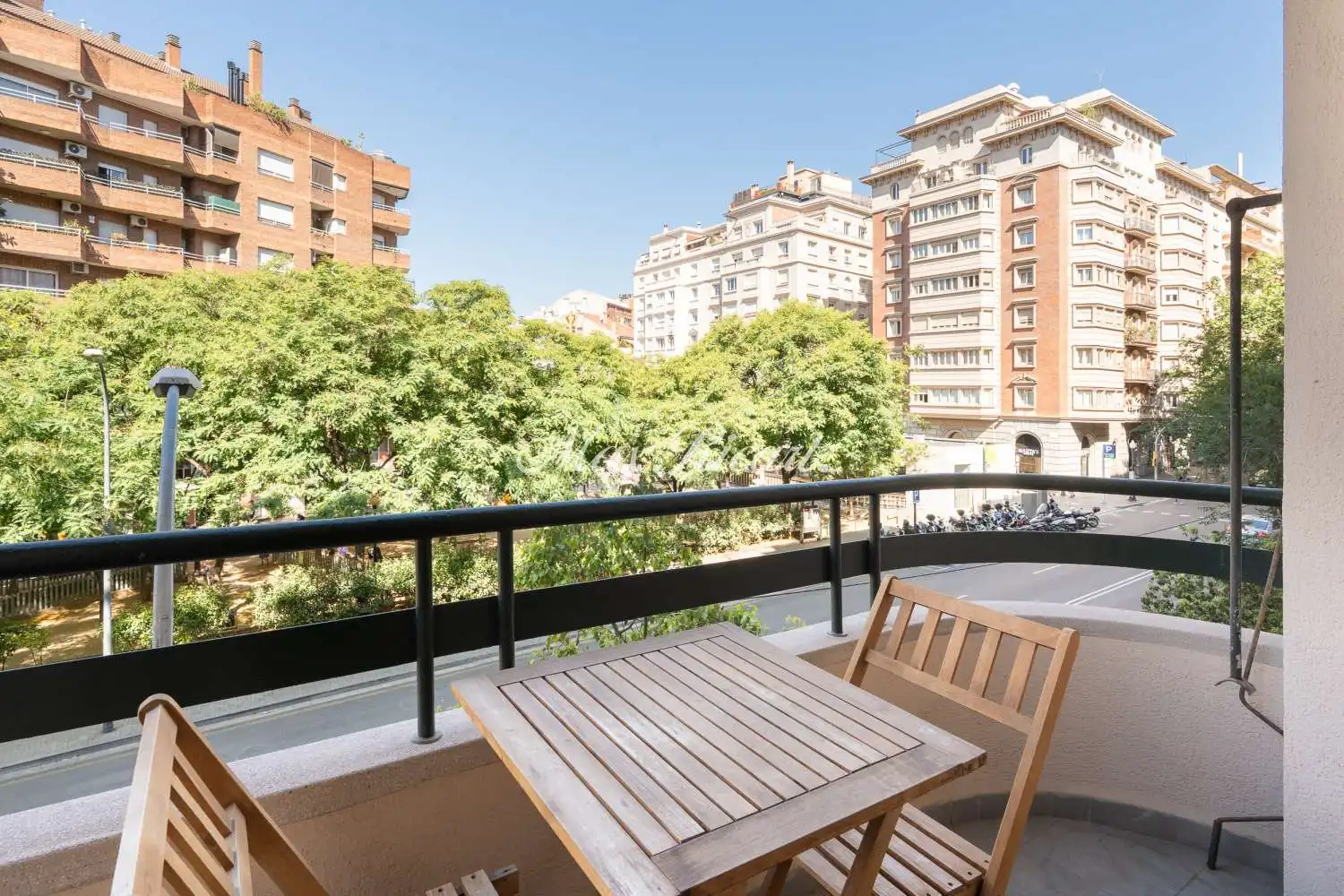 Terrace of Flat for sale in Barcelona  with Heating, Terrace and Balcony