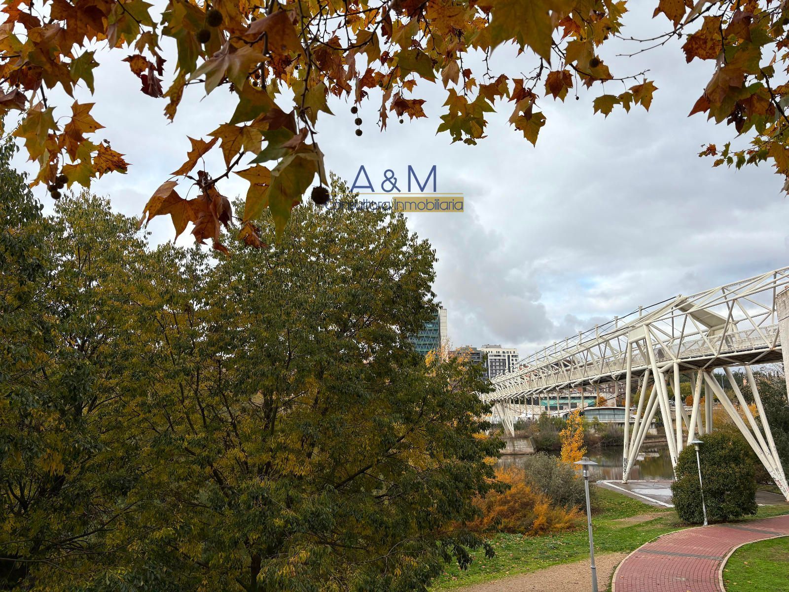 Vista exterior de Pis en venda en Valladolid Capital amb Calefacció, Parquet i Terrassa