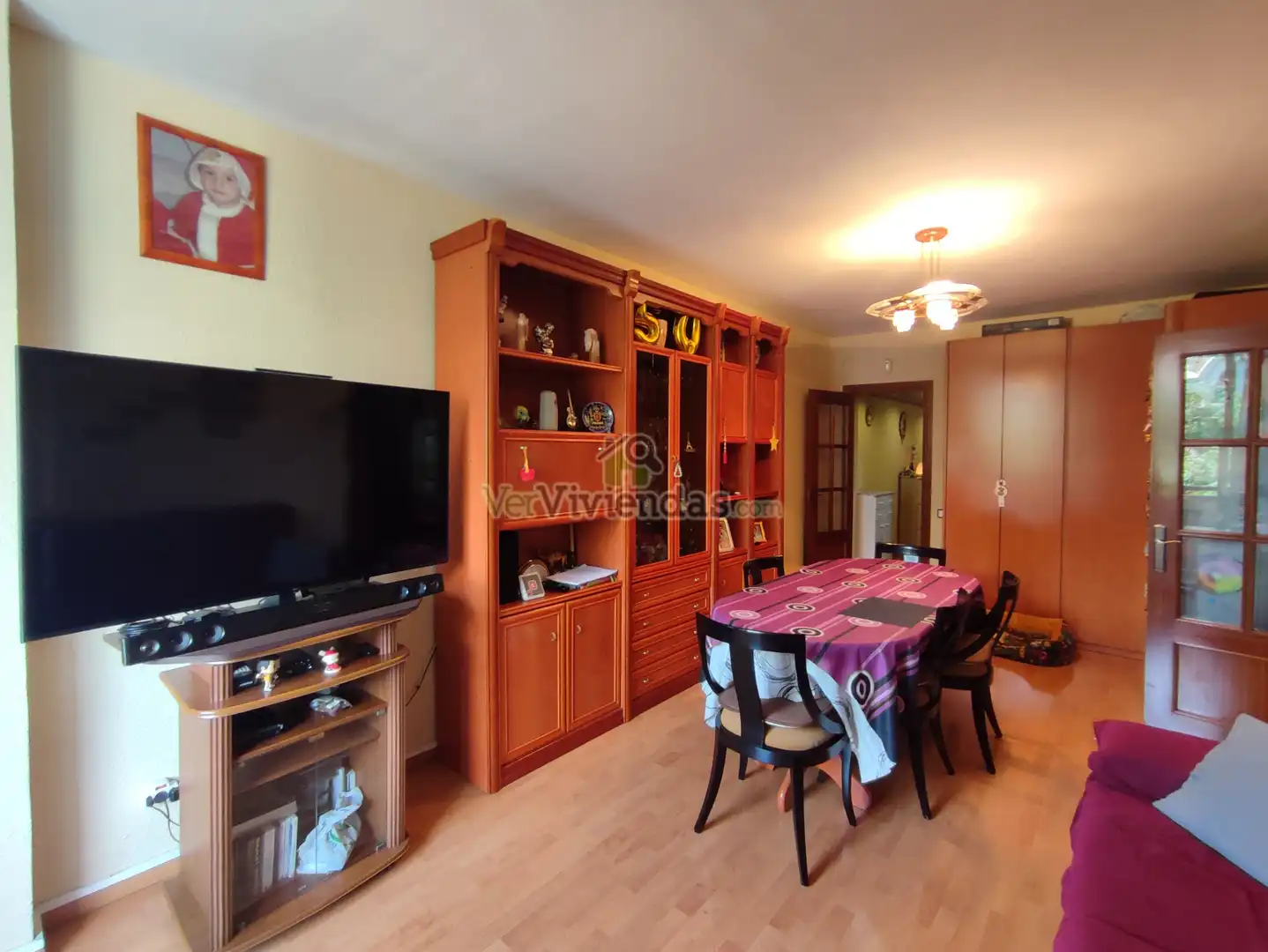 Sala d'estar de Pis en venda en Barcelona amb Aire condicionat, Calefacció i Parquet