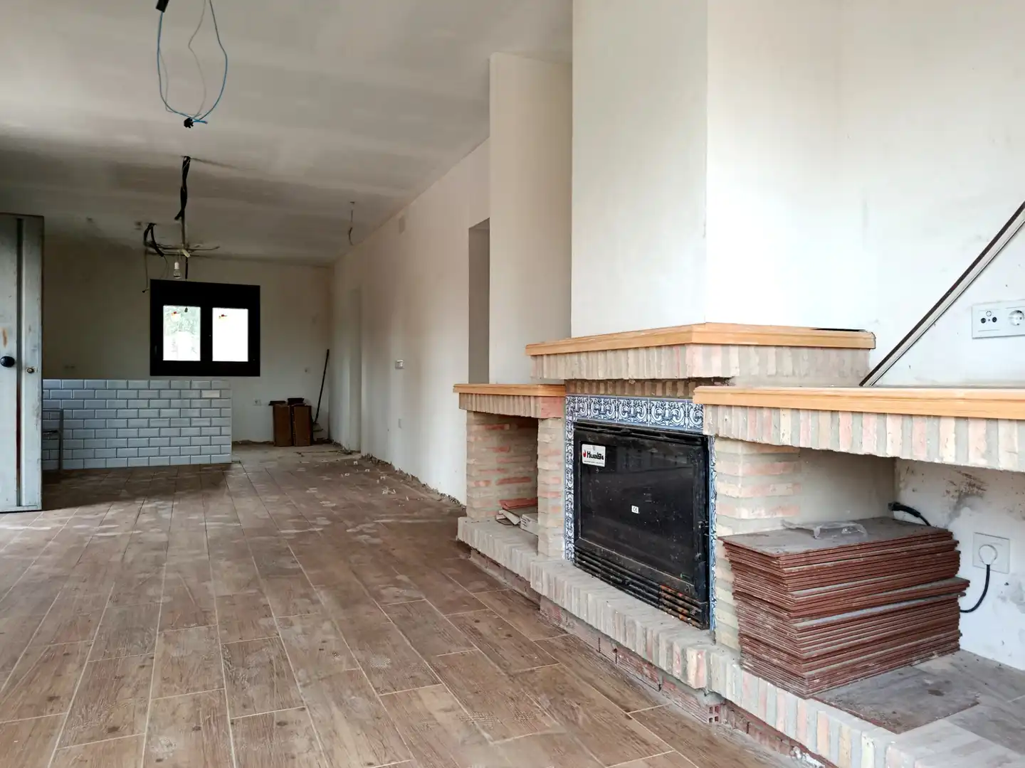 Sala d'estar de Finca rústica en venda en Hinojos amb Terrassa