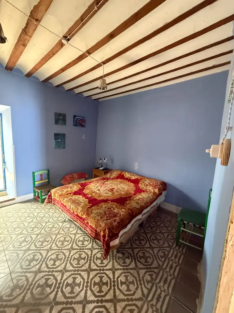 Habitación de Casa o chalet en venta en Munera con Jardín privado, Terraza y Amueblado