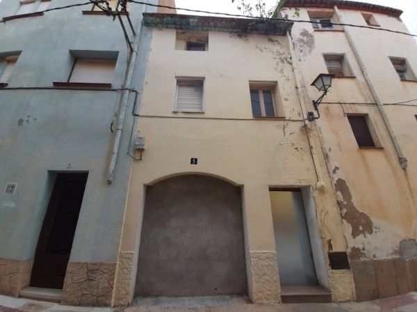Vista exterior de Casa o xalet en venda en El Pla de Santa Maria amb Calefacció