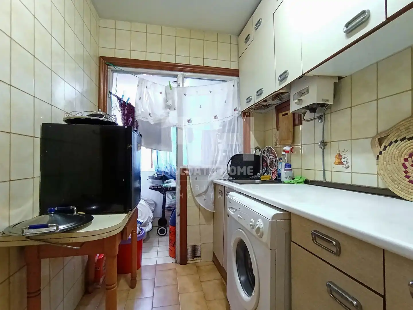Küche von Wohnung zum Verkauf in Irun  mit Heizung
