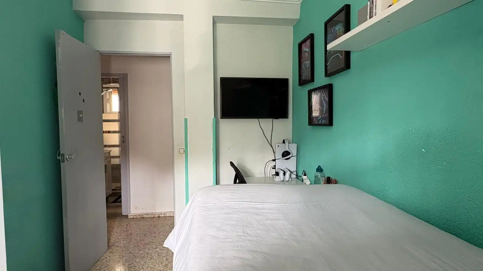 Bedroom of Flat for sale in Sevilla  with Terrace